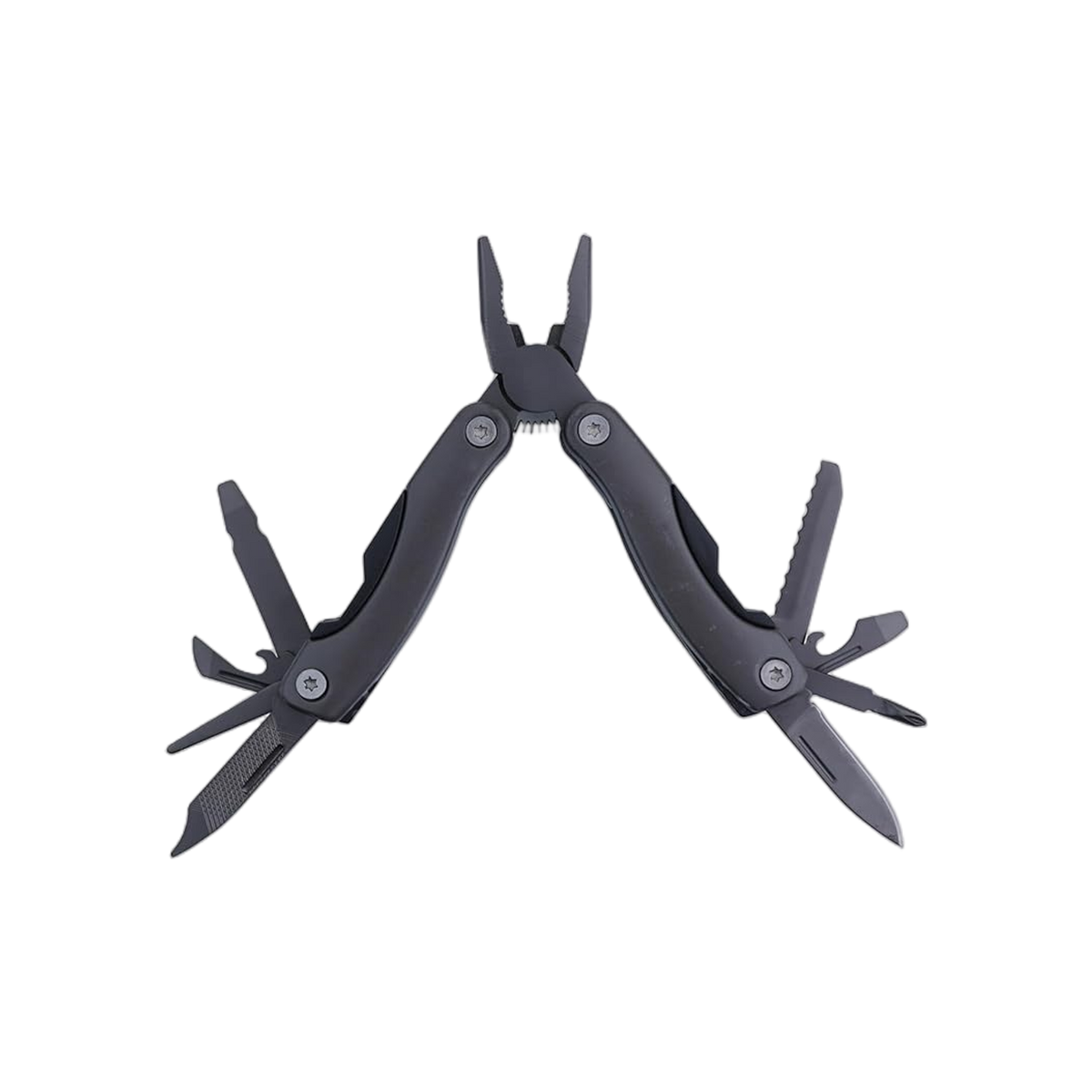 Munkees Stainless Steel Multi-Tool Anthracite