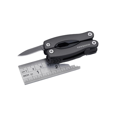 Munkees Stainless Steel Multi-Tool Anthracite