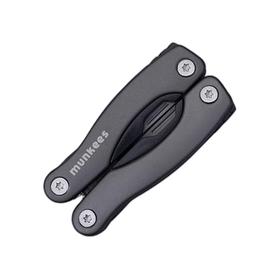Munkees Stainless Steel Multi-Tool Anthracite