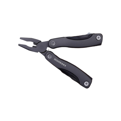 Munkees Stainless Steel Multi-Tool Anthracite