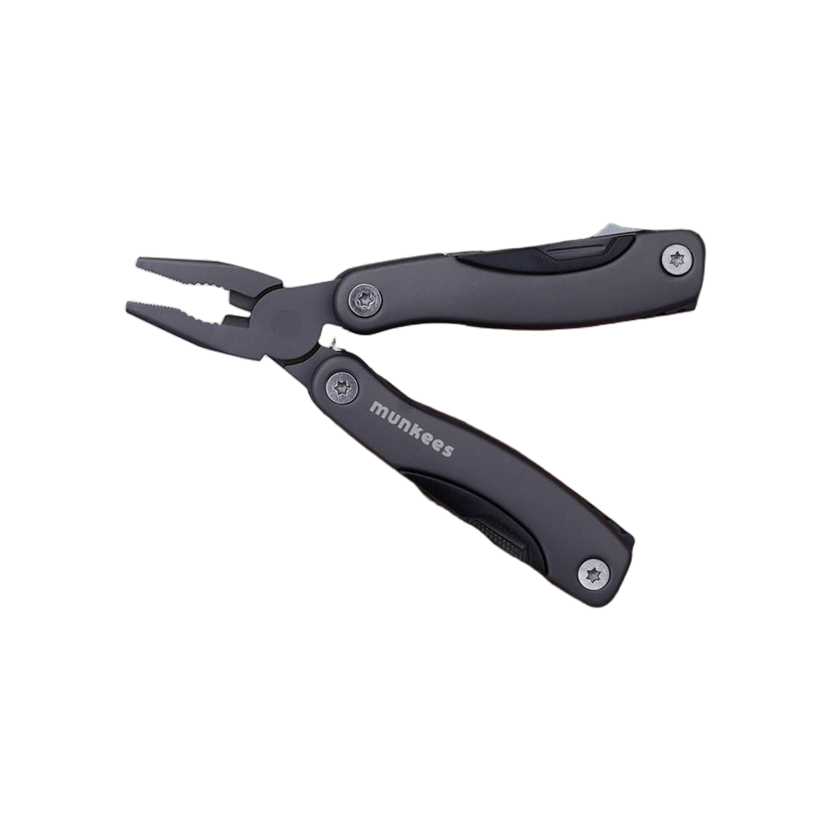Munkees Stainless Steel Multi-Tool Anthracite