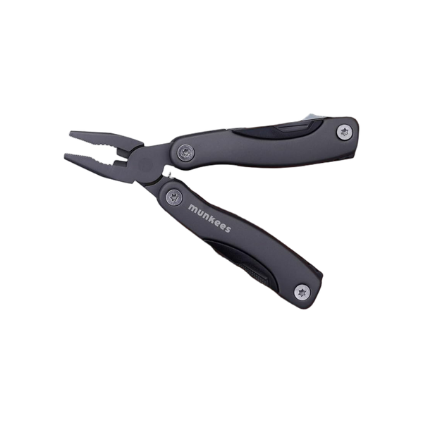 Munkees Stainless Steel Multi-Tool Anthracite