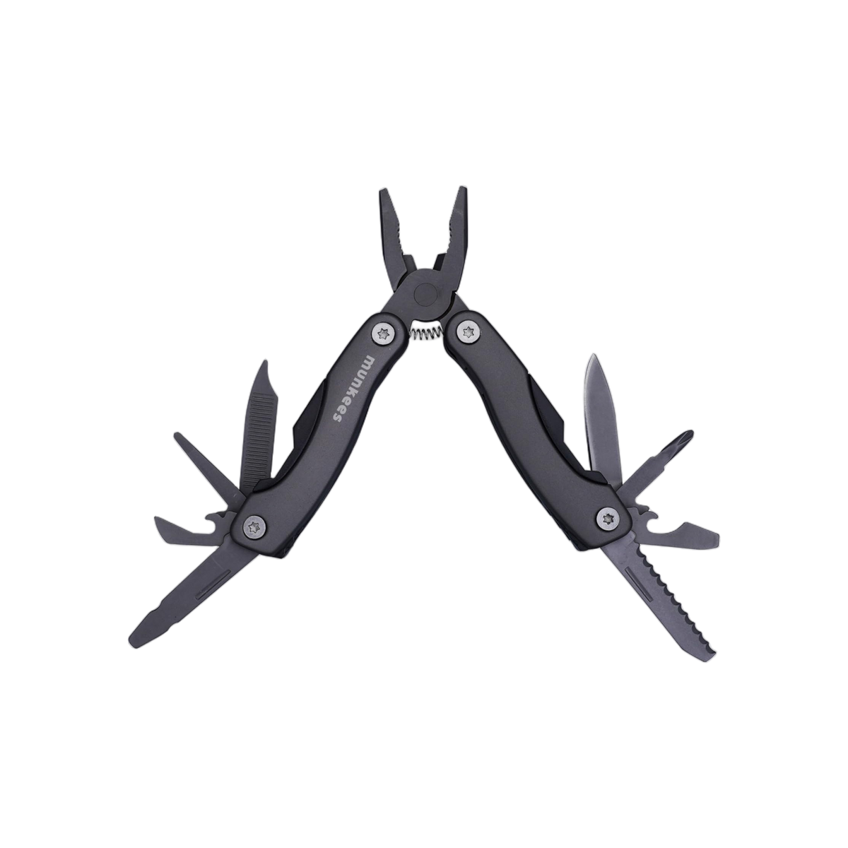 Munkees Stainless Steel Multi-Tool Anthracite