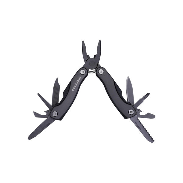 Munkees Stainless Steel Multi-Tool Anthracite