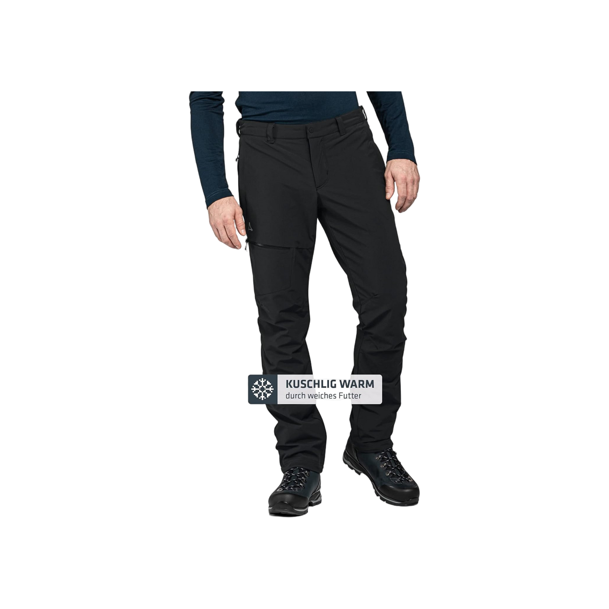 Schöffel Pants Koper1 Warm M