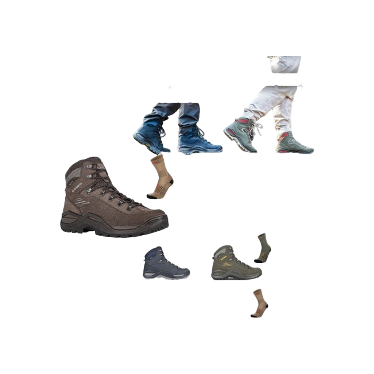 Lowa Renegade Socks