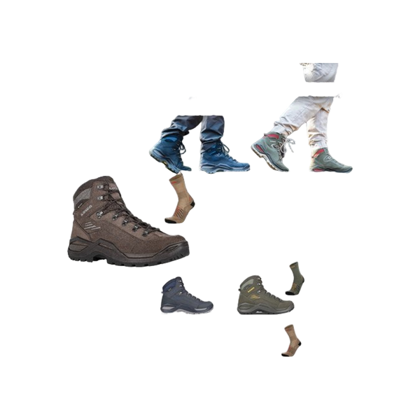 Lowa Renegade Socks