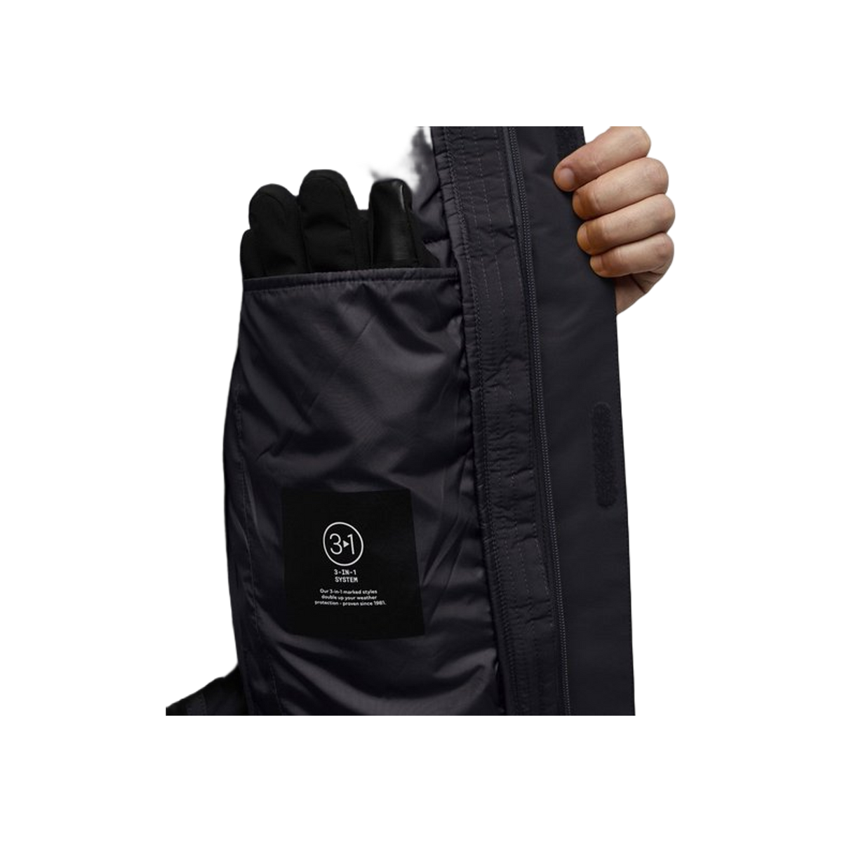 Jack Wolfskin Jasper 3In1 Jacket M