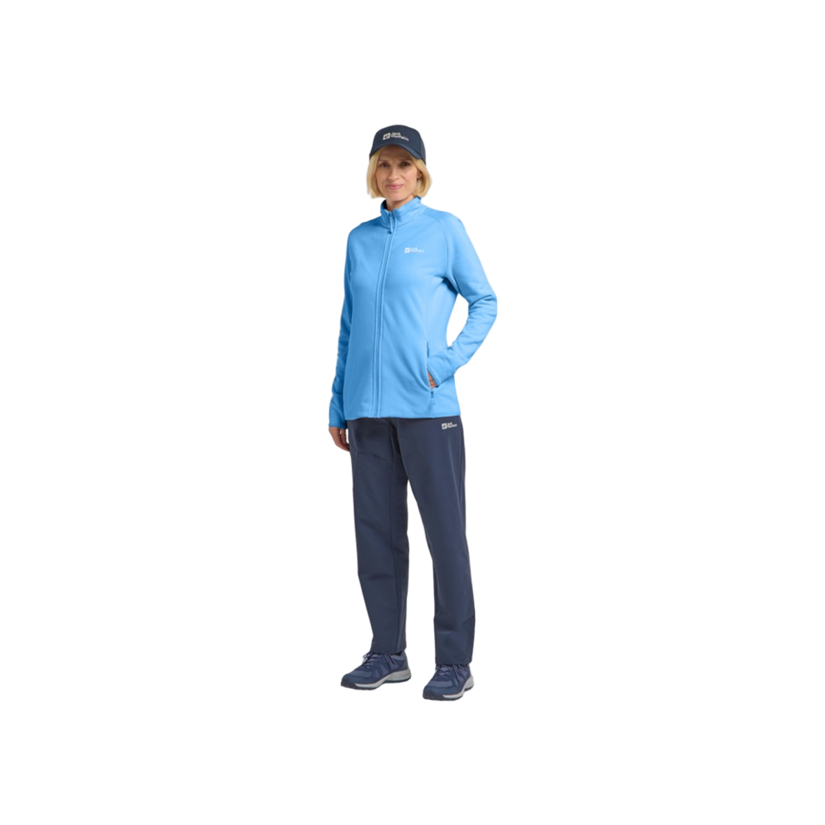 Jack Wolfskin Baiselberg Full-zip W - Dames Fleevest