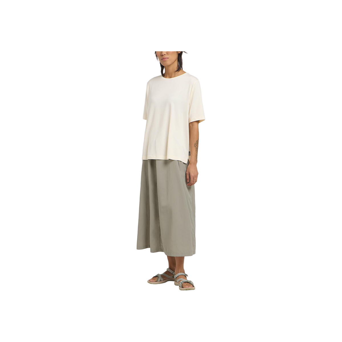 Jack Wolfskin Travel T W Dames Sneldrogend T-shirt