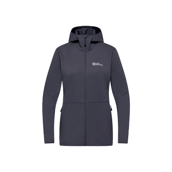 Jack Wolfskin Feldberg Hoody W - Dames Sotshelljas