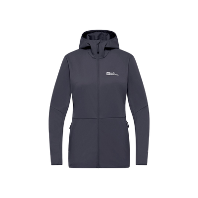 Jack Wolfskin Feldberg Hoody W - Dames Sotshelljas