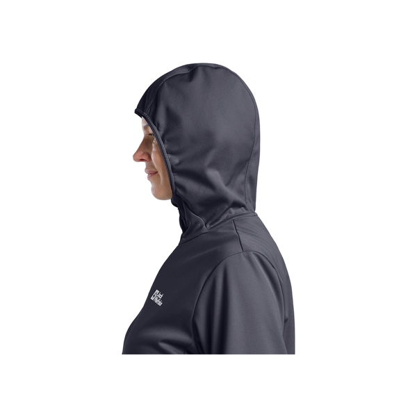 Jack Wolfskin Feldberg Hoody W - Dames Sotshelljas