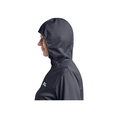 Jack Wolfskin Feldberg Hoody W - Dames Sotshelljas