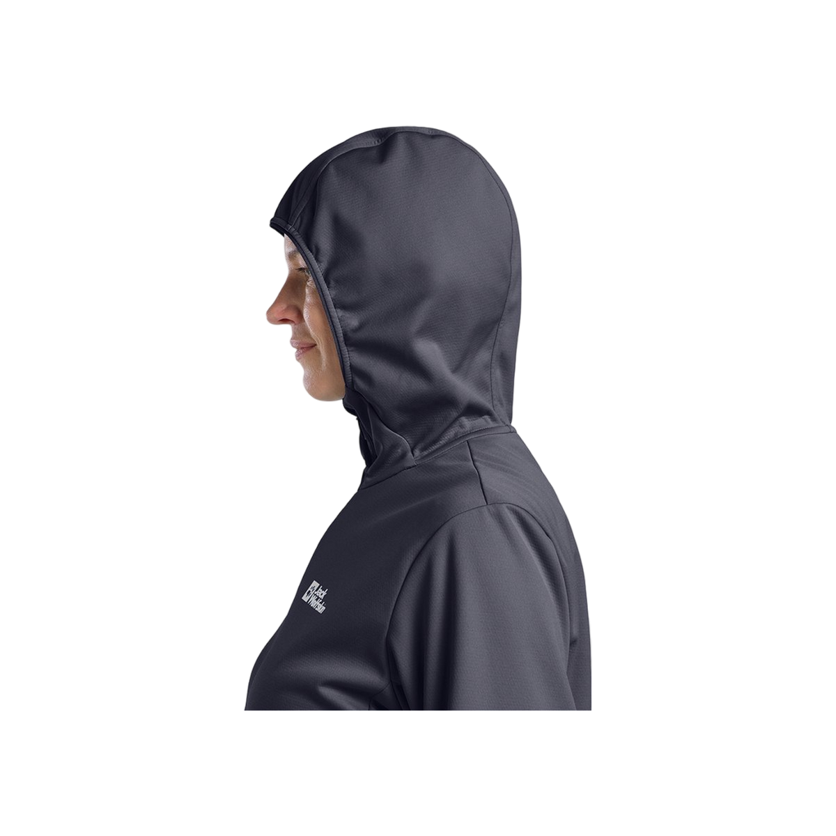 Jack Wolfskin Feldberg Hoody W - Dames Sotshelljas