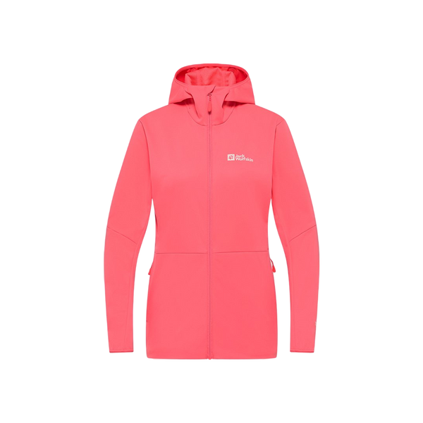 Jack Wolfskin Feldberg Hoody W - Dames Sotshelljas