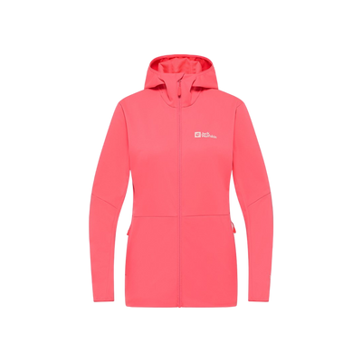 Jack Wolfskin Feldberg Hoody W - Dames Sotshelljas
