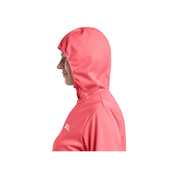 Jack Wolfskin Feldberg Hoody W - Dames Sotshelljas
