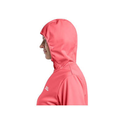 Jack Wolfskin Feldberg Hoody W - Dames Sotshelljas
