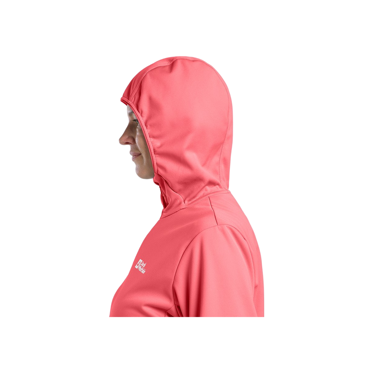 Jack Wolfskin Feldberg Hoody W - Dames Sotshelljas