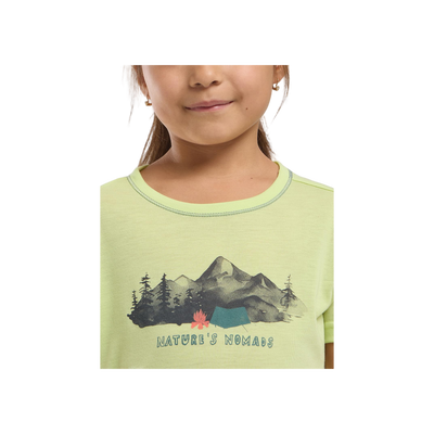 Jack Wolfskin Hiking Graphic T-shirt Kids