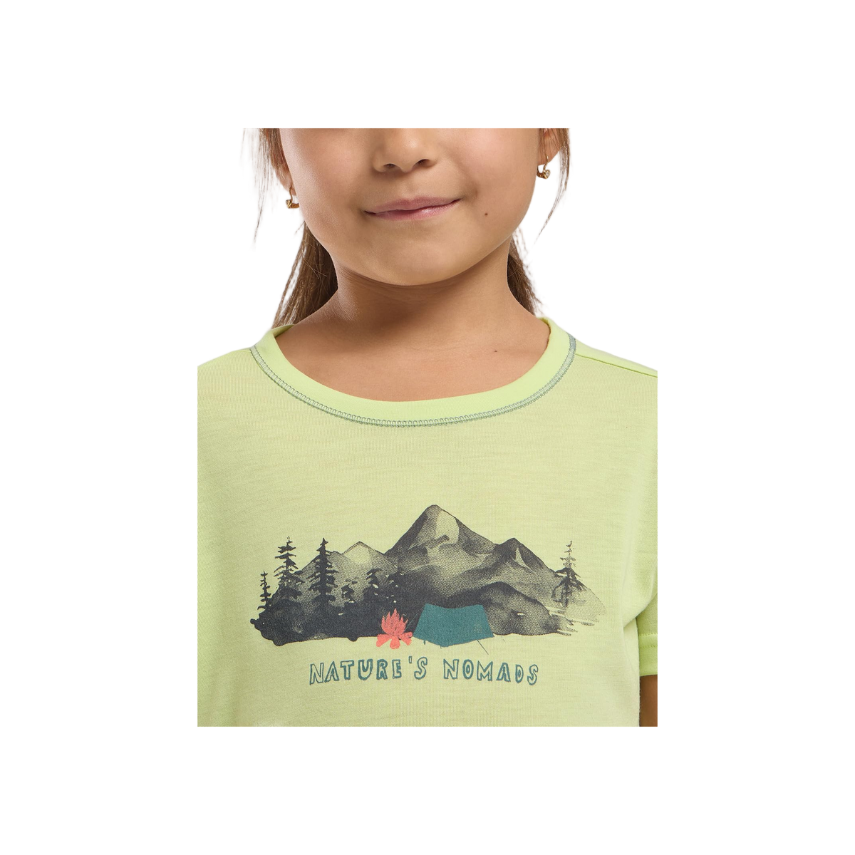 Jack Wolfskin Hiking Graphic T-shirt Kids