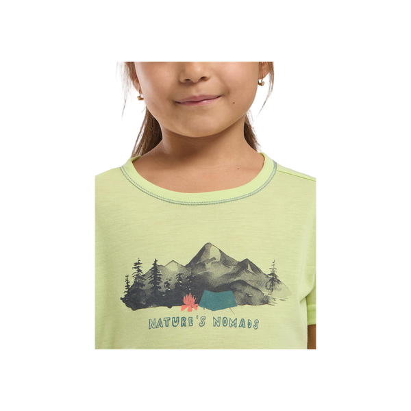 Jack Wolfskin Hiking Graphic T-shirt Kids