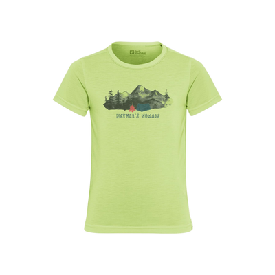 Jack Wolfskin Hiking Graphic T-shirt Kids
