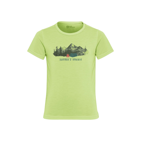 Jack Wolfskin Hiking Graphic T-shirt Kids