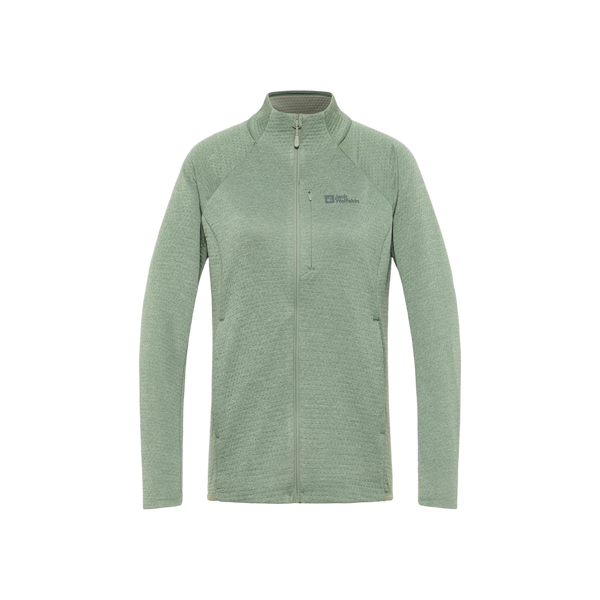 Jack Wolfskin Taiga Full-zip W - Dames Fleecevest