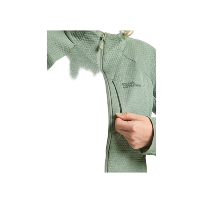 Jack Wolfskin Taiga Full-zip W - Dames Fleecevest