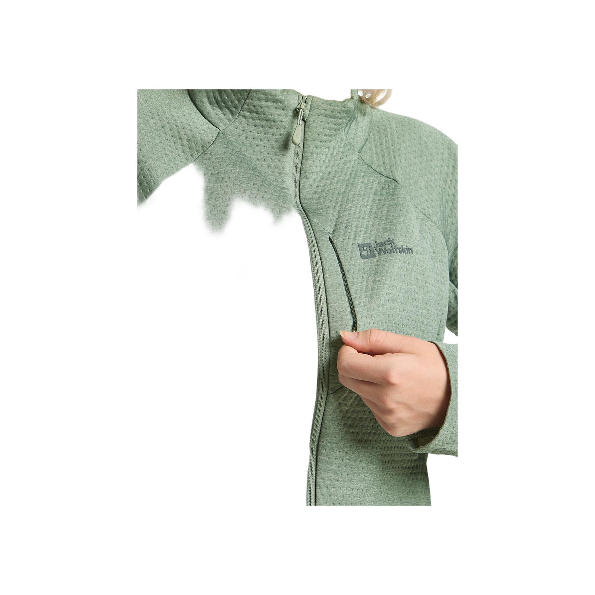 Jack Wolfskin Taiga Full-zip W - Dames Fleecevest