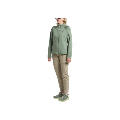 Jack Wolfskin Taiga Full-zip W - Dames Fleecevest