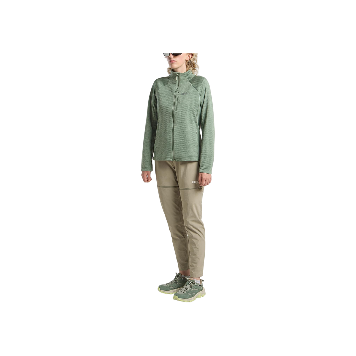 Jack Wolfskin Taiga Full-zip W - Dames Fleecevest