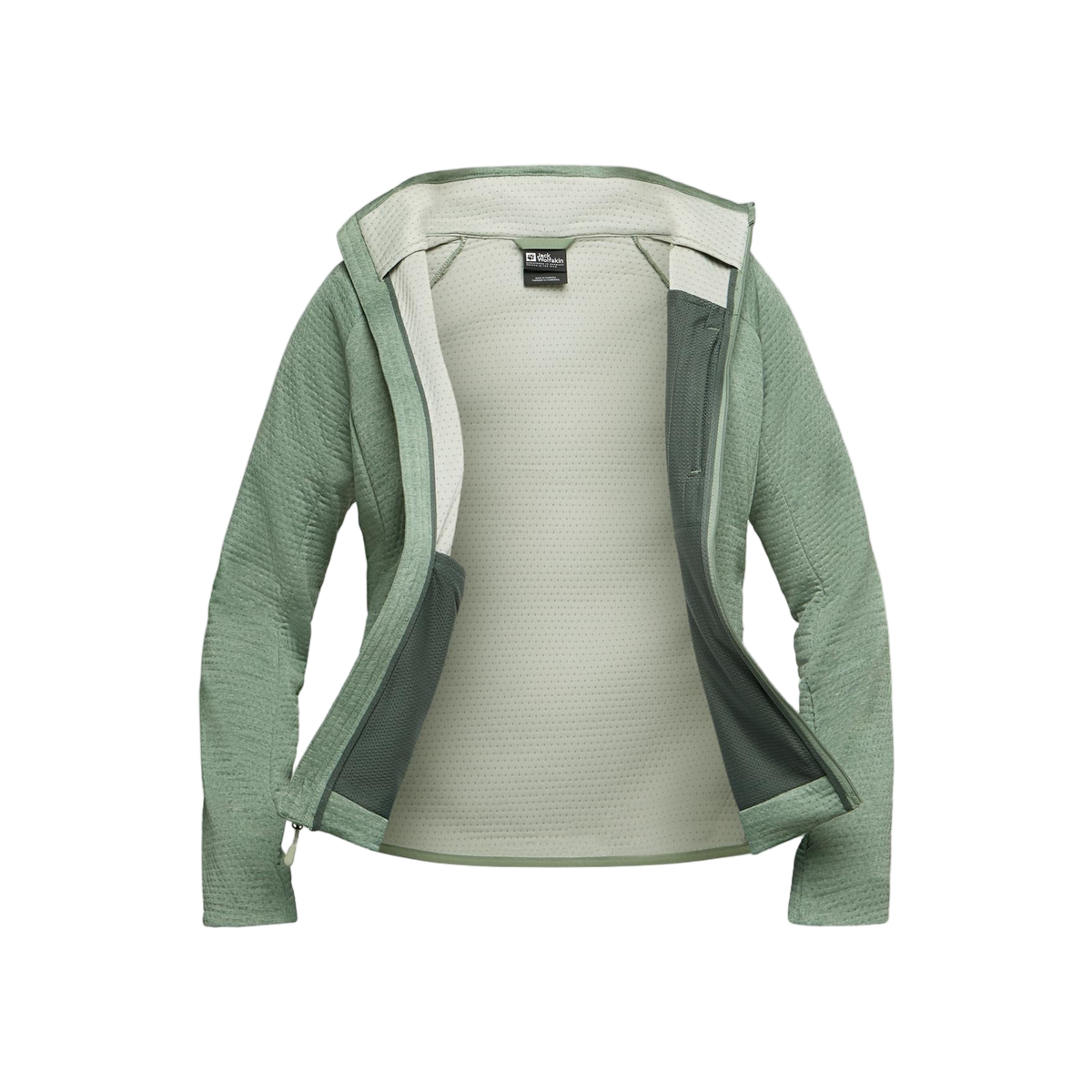 Jack Wolfskin Taiga Full-zip W - Dames Fleecevest