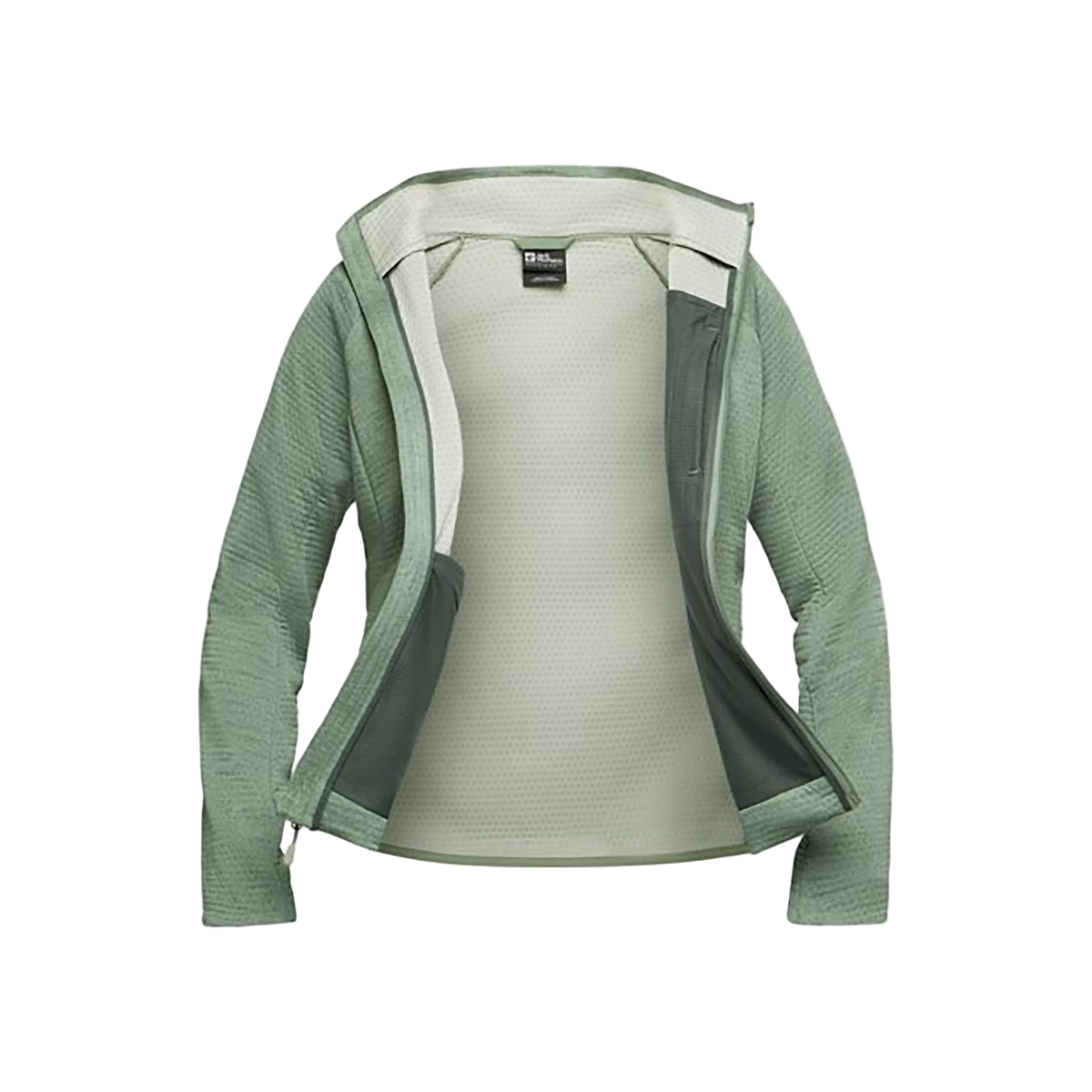 Jack Wolfskin Taiga Full-zip W - Dames Fleecevest