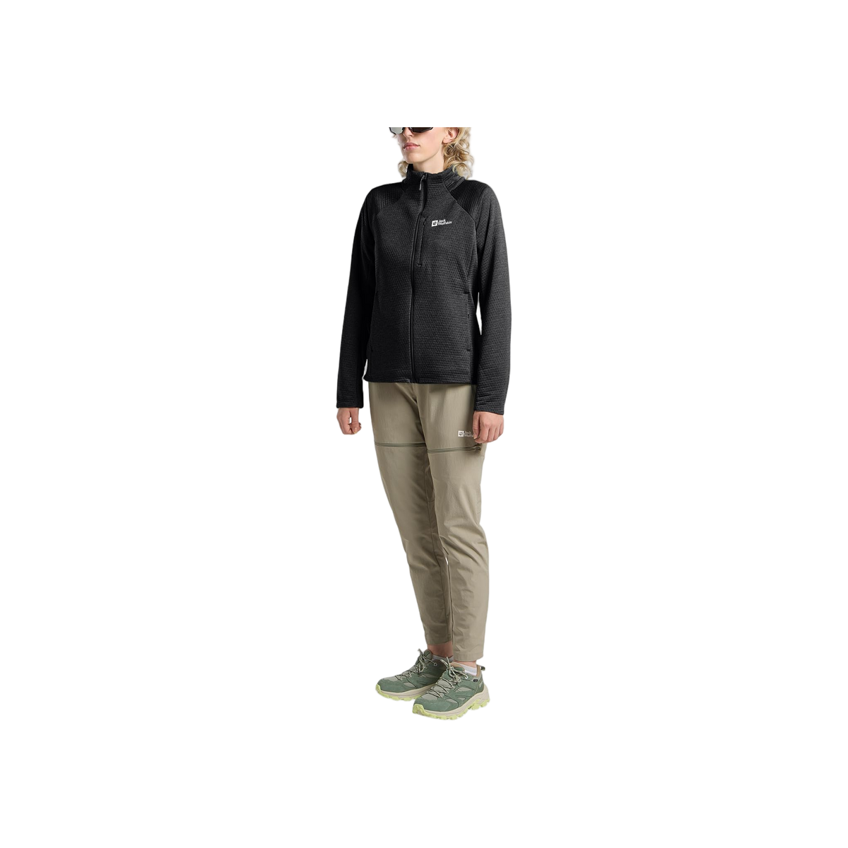 Jack Wolfskin Taiga Full-zip W - Dames Fleecevest