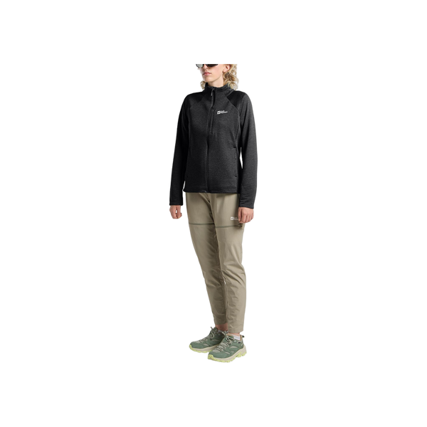 Jack Wolfskin Taiga Full-zip W - Dames Fleecevest