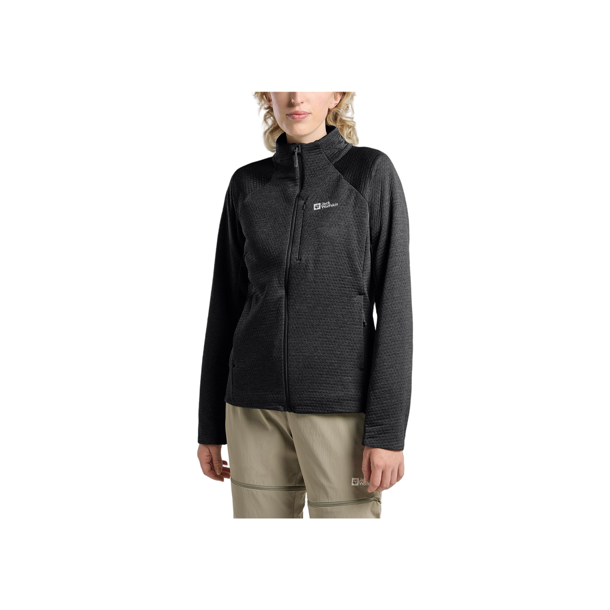 Jack Wolfskin Taiga Full-zip W - Dames Fleecevest