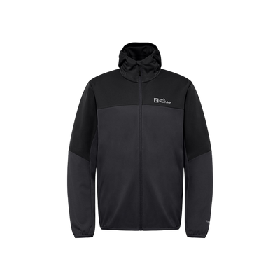 Jack Wolfskin Feldberg Hoody M - Heren Softshelljas