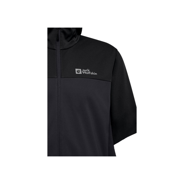 Jack Wolfskin Feldberg Hoody M - Heren Softshelljas