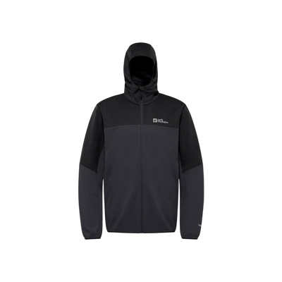 Jack Wolfskin Feldberg Hoody M - Heren Softshelljas