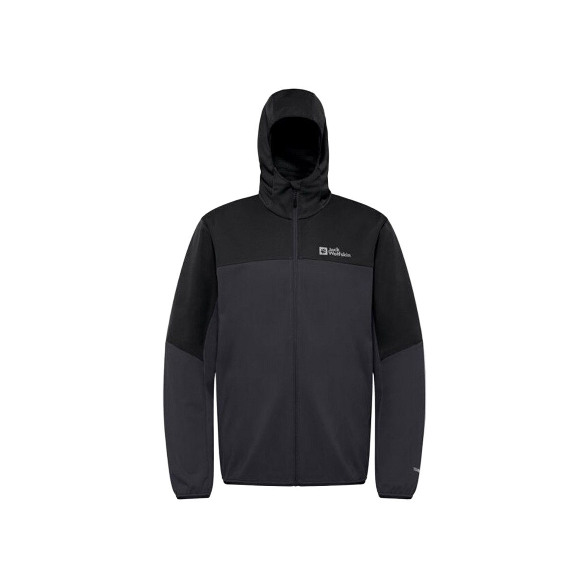 Jack Wolfskin Feldberg Hoody M - Heren Softshelljas