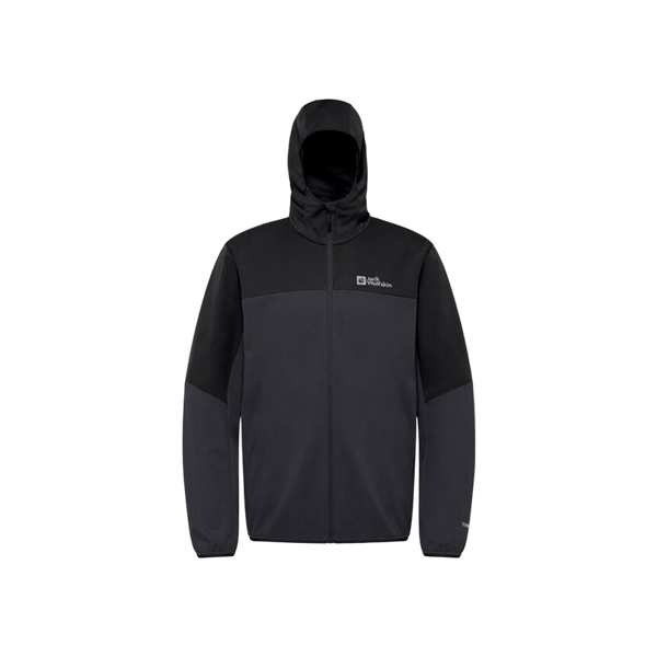 Jack Wolfskin Feldberg Hoody M - Heren Softshelljas
