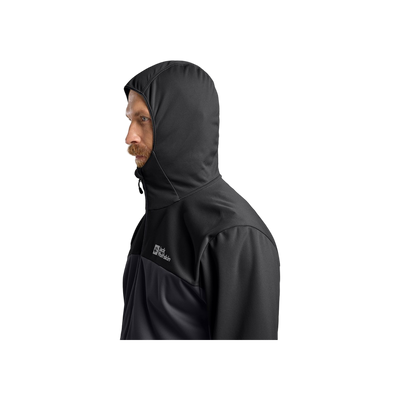 Jack Wolfskin Feldberg Hoody M - Heren Softshelljas