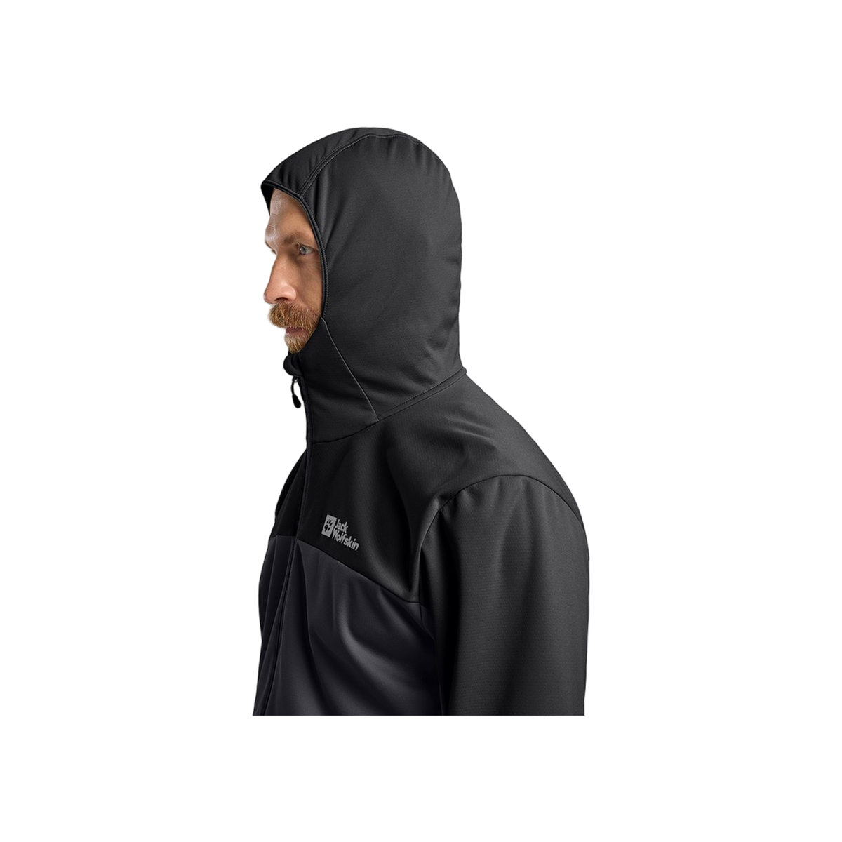 Jack Wolfskin Feldberg Hoody M - Heren Softshelljas