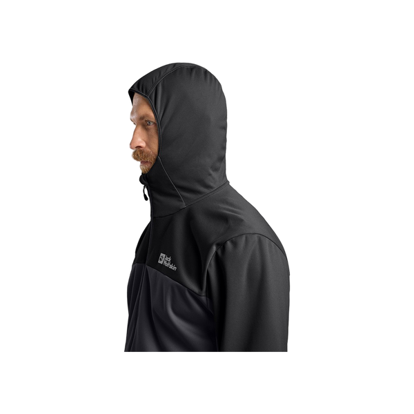 Jack Wolfskin Feldberg Hoody M - Heren Softshelljas