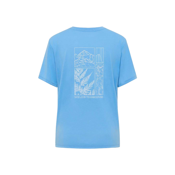 Jack Wolfskin Vonnan Graphic T W - Dames T-Shirt