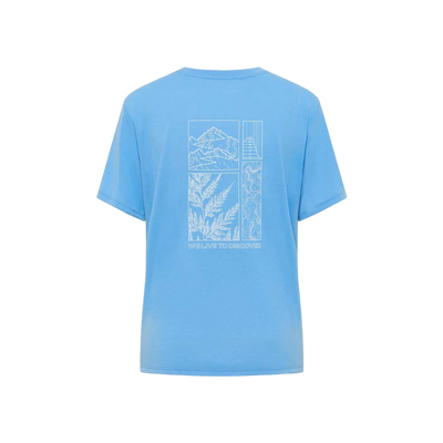 Jack Wolfskin Vonnan Graphic T W - Dames T-Shirt