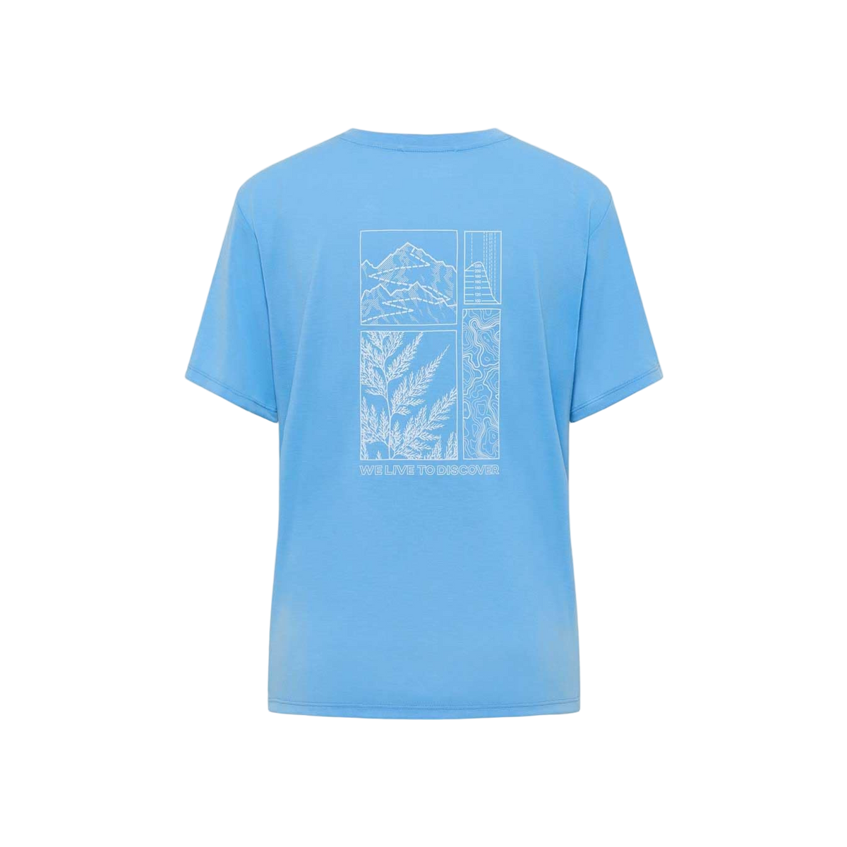 Jack Wolfskin Vonnan Graphic T W - Dames T-Shirt